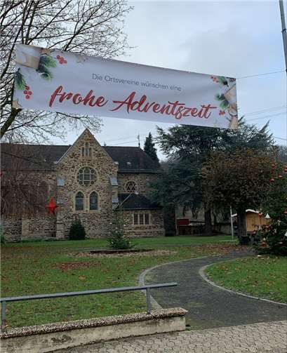 In Bengen wurde festlich geschmückt. Foto: privat