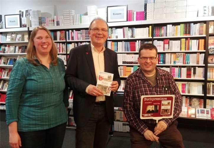 In Bensberg wurde der zehnte regionale Krimifall um Privatdetektiv Remigius Rott präsentiert.privat