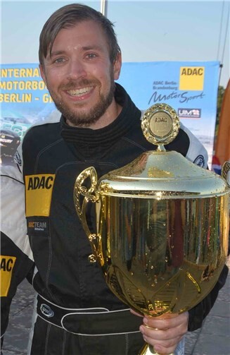 In Berlin stand Christian Groß zum ersten Mal ganz oben auf dem Podest. privat