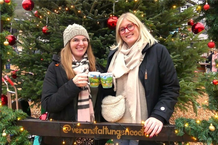 In Cochem hat der überregional beliebte Weihnachtsmarkt bis einschließlich 21. Dezember Tür und Tor geöffnet.