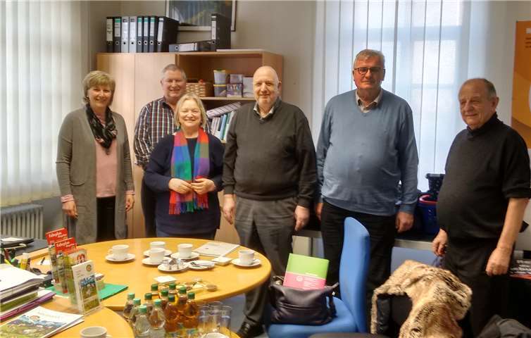 In Daun konnten die Vorstandsmitglieder von Vorreitern auf ihrem Gebiet lernen. Foto: privat