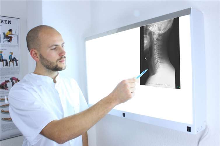 In Deutschland gibt es nur 128 Chiropraktoren. Foto: privat