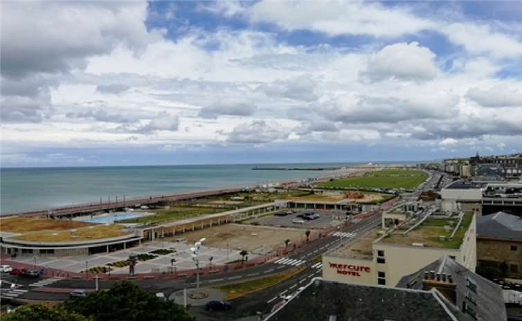 Französisches Savoir-vivre In Dieppe wurde der Zwischenstopp zur Besichtigung von Hafen und Stadt genutzt.