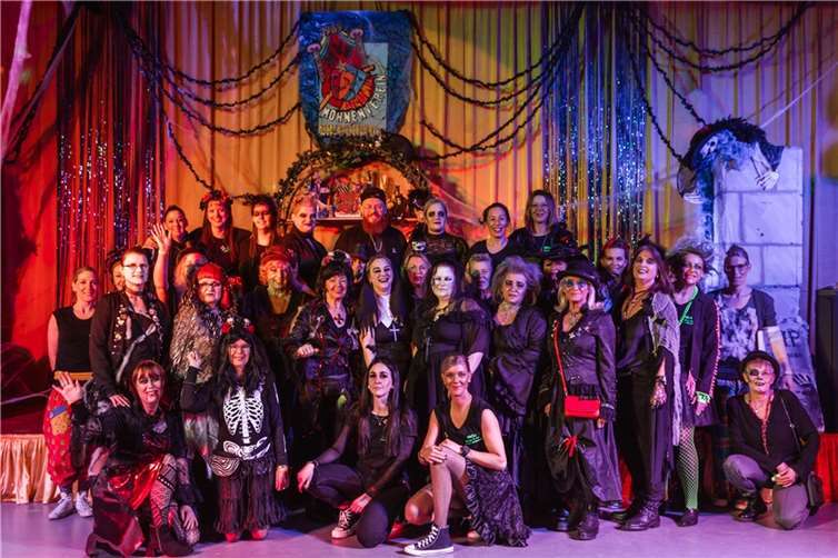 In Ehlscheid wurde endlich wieder Karneval gefeiert. Foto: Pascal Kiefer - Der Passigraf