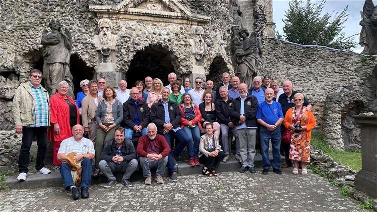 In Ekeren erlebte die Gruppe aus Andernach ein von Willy van Opstal hervorragend organisiertes Wochenende, das von Spaß, Geselligkeit und interessanten Erlebnissen geprägt war. Foto: privat