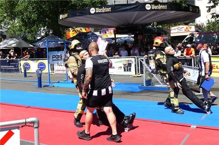 In Eller fand heuer die 9. Internationale Mosel Firefighter Combat Challenge mit 280 Aktiven aus 16 Nationen statt.