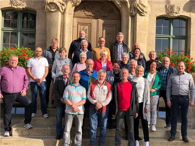 In Ellingen im Frankenland wurde ein abwechslungsreiches Programm geboten. Foto: privat