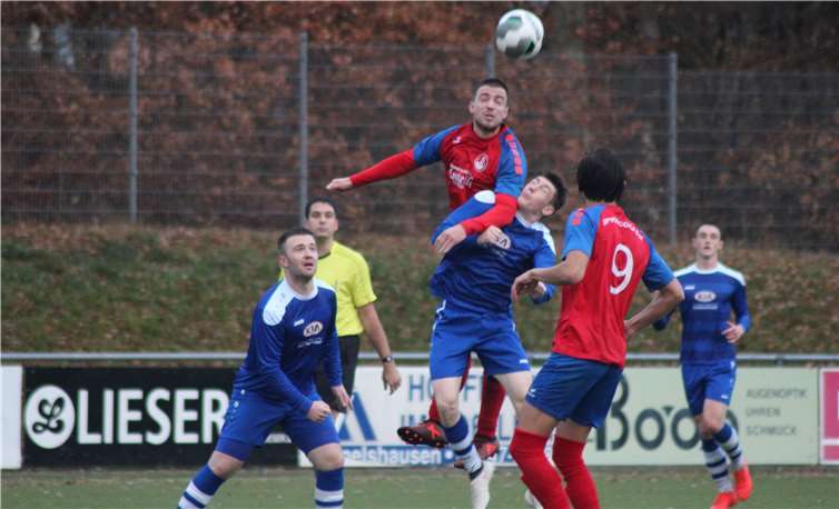 In Emmelshausen siegte man mit 3:0.privat