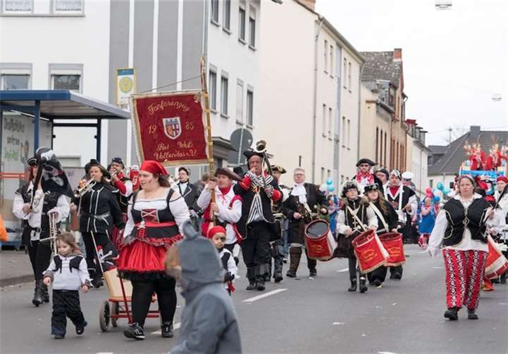 In Engers blieben wir dieses Jahr vom schlechten Wetter verschont.