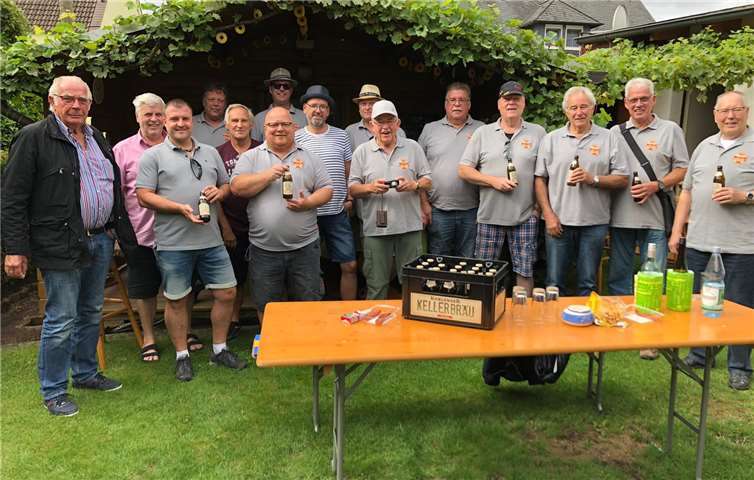 In Erinnerungen schwelgen und über aktuelle Themen diskutieren- das stand auf dem Plan der Exprinzen.Foto: privat