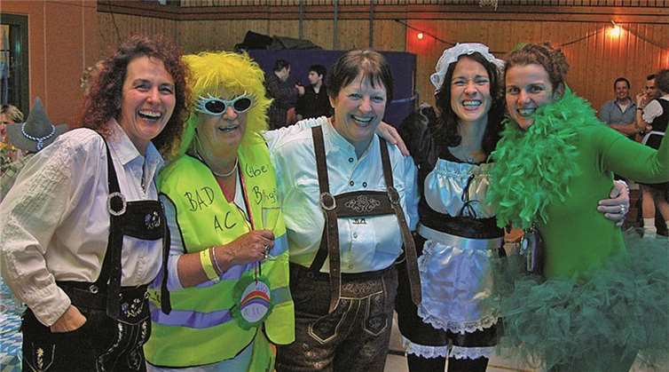 In Fritzdorf tanzen bald wieder die „Wiever“.Privat