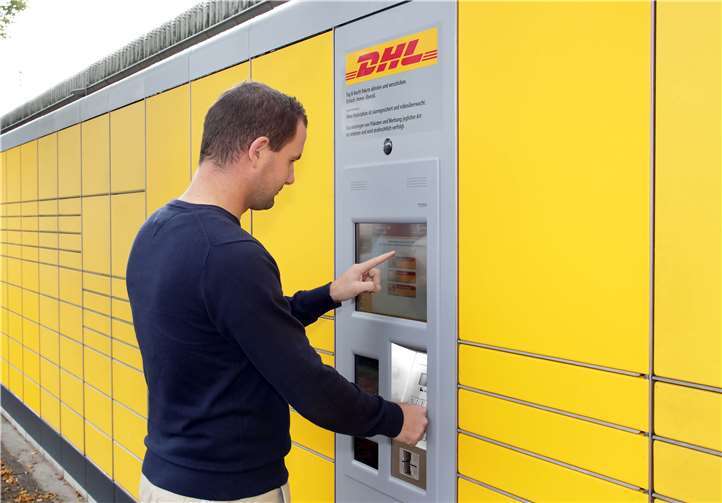 In Grafschaft Gelsdorf können Pakete bald rund um die Uhr abgeschickt und abgeholt werden. Foto: DHL