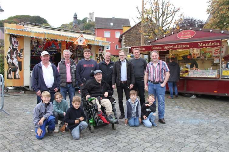 In Hain wurde wieder zu Ehren des Heiligen Wendelinus die traditionelle Kirmes gefeiert.  Foto: privat