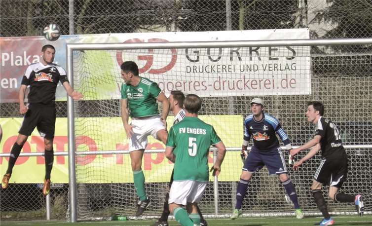 In Halbzeit Eins hatte die Abwehr um Keeper Jan Heinemann noch viel zu tun.privat