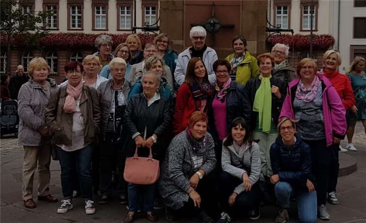In Heidelberg stand unter anderem eine kurzweilige Stadtführung auf dem Programm. privat