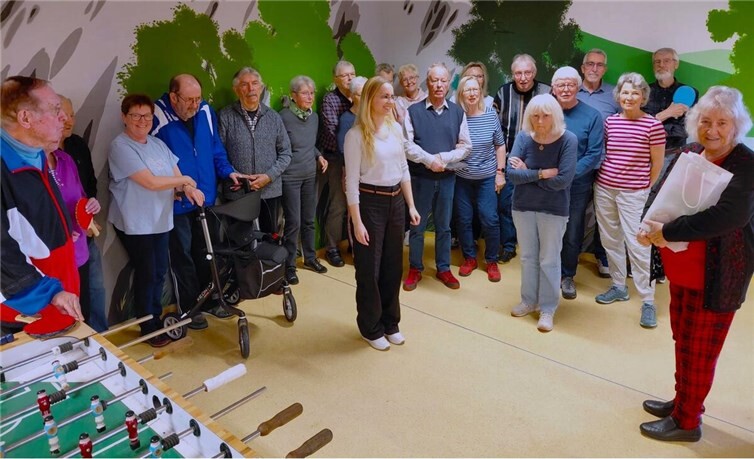 In Heimbach-Weis treffen sich Betroffene regelmäßig zu Sport, Spiel und Spaß.  Foto: