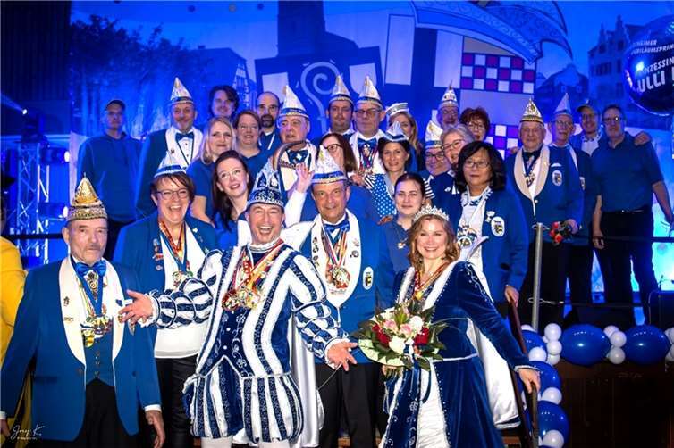 In Heimerzheim wurde kräftig gefeiert. Foto: privat