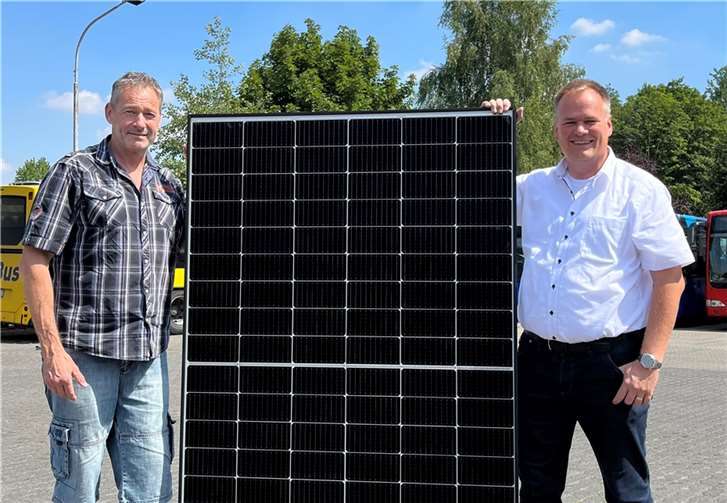 In Herschbach gibt es unbürokratische Unterstützung bei neuen PV-Anlagen.  Foto: privat