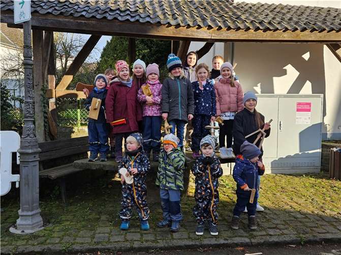 In Herschbroich wird das Brauchtum gepflegt.  Foto: privat