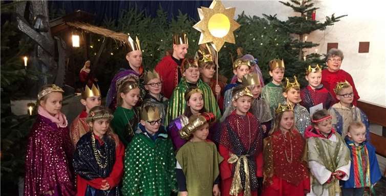 In Höhr-Grenzhausen waren zwölf Gruppen unterwegs, in Hillscheid zehn Gruppen.