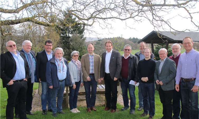 In Hömberg trafen sich die CDU-Kreistagsmitglieder zur Tagung.  privat