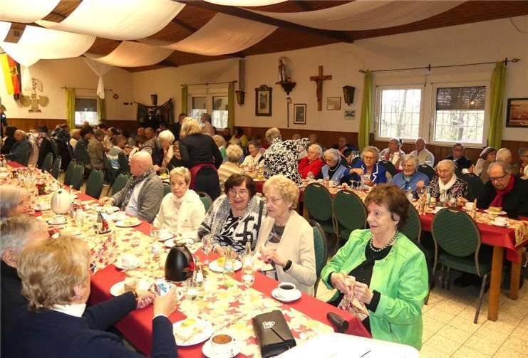 In Kaisersesch fand der traditionelle Seniorennachmittag auch heuer wieder in der Schützenhalle statt. Foto:TE