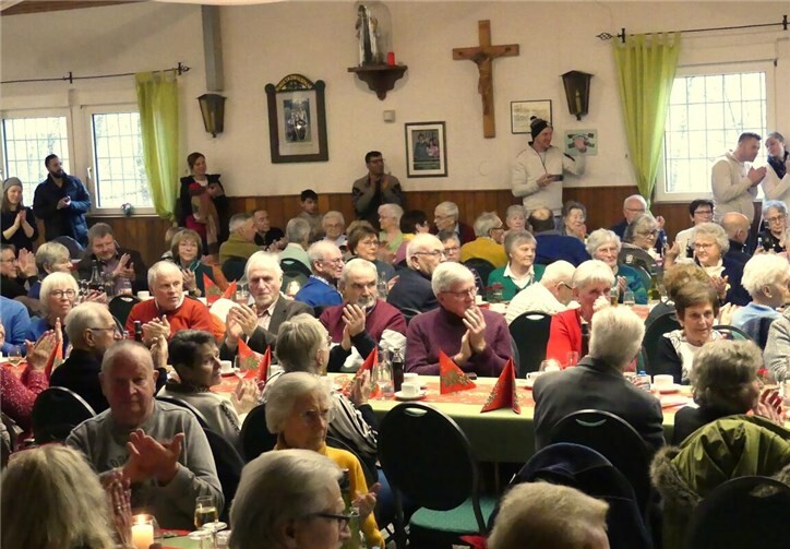 In Kaisersesch fand der traditionelle Seniorennachmittag auch heuer wieder in der Schützenhalle statt. Fotos: TE