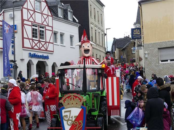 In Kaisersesch feierten die Jecken einen tollen Karneval...