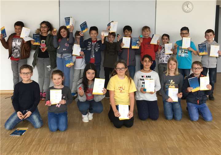 In Kaltenengers gingen in diesem Jahr 22 Schülerinnen und Schüler der Pater-Wald-Grundschule an den Start. Foto: privat