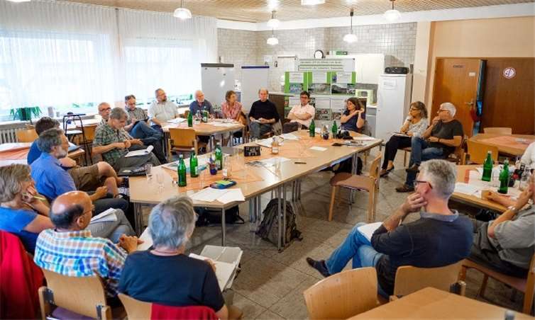 In Koblenz diskutierten die Teilnehmer des Treffens über Klimawandel und Umweltschutz.privat