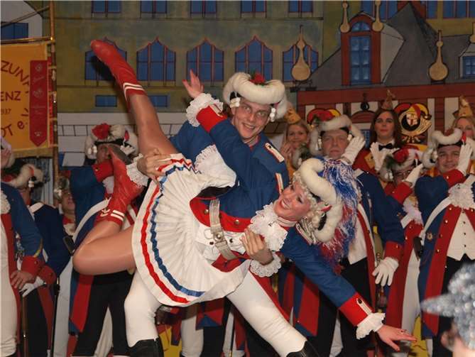 In Koblenz herrschte eine grandiose Stimmung! Foto: Udo Stanzlawski