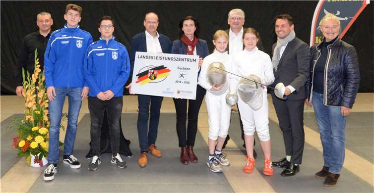 In Koblenz steht man nun vor großen Herausforderungen und in Zukunft möchte man dem Titel Landesleistungszentrum Koblenz gerecht werden. Fotos: Udo Stanzlawski