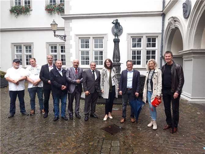 In Koblenz trafen sich die SPD-Politiker mit Vertretern von Sinti und Roma zum Gespräch. Foto: privat