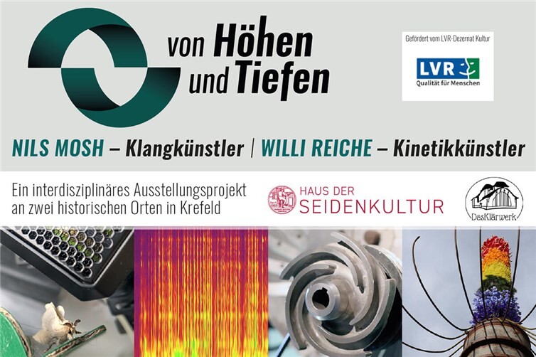 Willi Reiche präsentiert an mehreren Orten