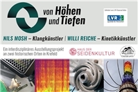 Willi Reiche präsentiert an mehreren Orten