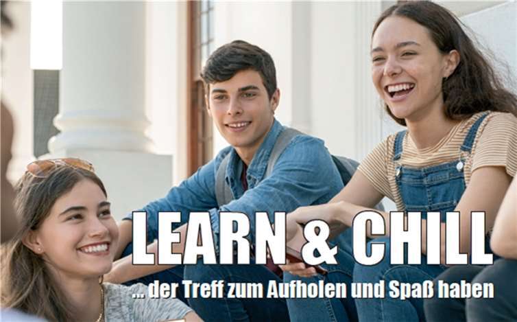 In Kooperation zwischen dem Kinder- und Jugendbüro der Stadt Neuwied und der Mennonitischen Brüdergemeinde (MBG) können Interessierte der 5., 6. und 7. Klassen ihre schulischen Schwächen ausgleichen und Wissenslücken schließen - und zwar im Treff „Learn & Chill“.Copyright: Stadt Neuwied