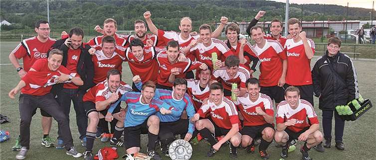 In Kripp holte sich die SG Löf/Lehmen/Oberfell/Hatzenport den dritten Titel.privat