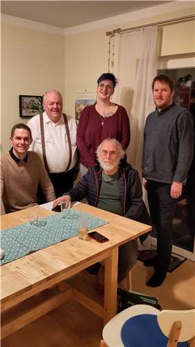 In Kripp trafen sich die aktiven Grünen zur Aufstellung ihrer Liste für die Ortsbeiratswahl.  Foto: Tim Schäfer