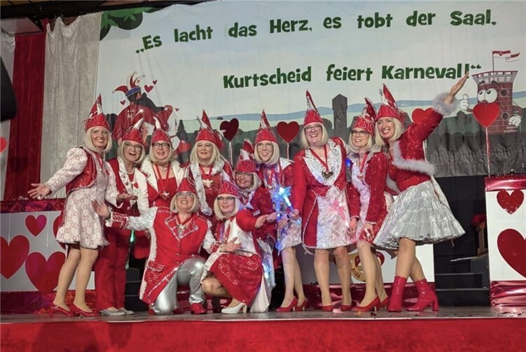 In Kurtscheid bebt der Saal, wenn die Karnevalisten loslegen.