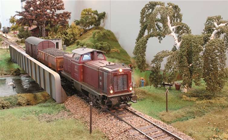 In Lahnstein finden wieder die Modellbahn-Tage statt.privat