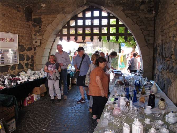 In Linz kommen Trödelliebhaber wieder voll auf ihre Kosten.  Foto: privat