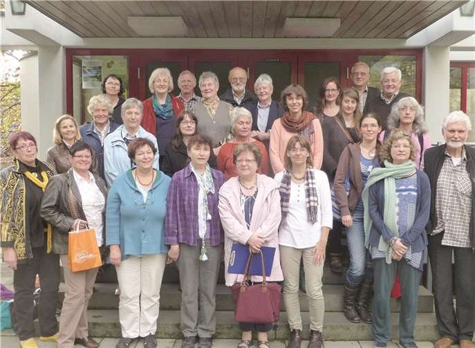 In Linz trafen sich die Vertreter der Weltläden im nördlichen Rheinland-Pfalz.STUKO