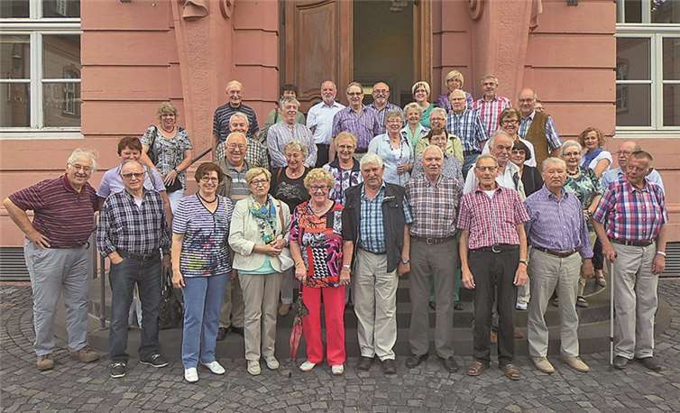 In Mainz erlebte die MGV-Gruppe einen ereignisreichen Tagesausflug. privat