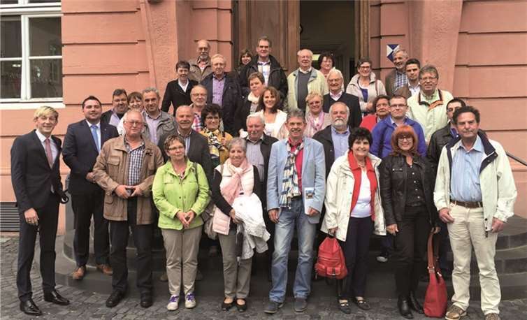 In Mainz erwartete die Besucher ein spannendes Programm. privat