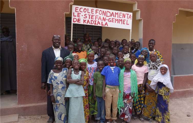 In Mali freut man sich über die Unterstützung aus Lehmen.