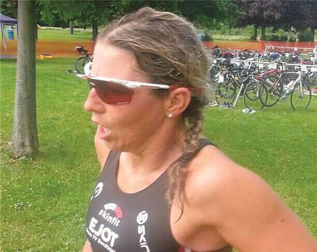In Mallorca ging Steffi Steinberg erstmals als Profiathletin an den Start. Archiv/LT Puderbach