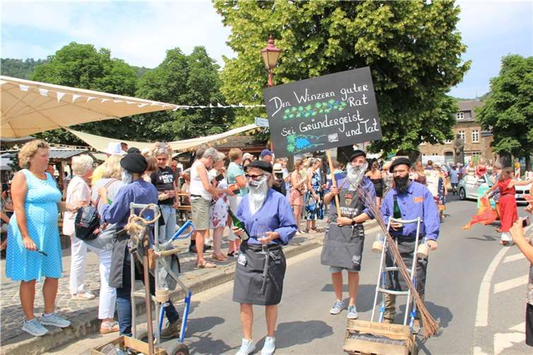 In Mayschoß wurde die erste Winzergenossenschaft der Welt gegründet. Fotos: GS