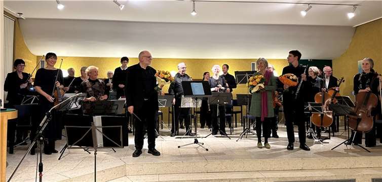 In Meckenheim begeisterte das Arche-Orchester die Zuhörer im evangelischen Gemeindezentrum „Die Arche“. Foto: privat
