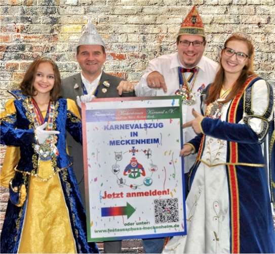 In Meckenheim beginnt die Vorfreude auf die Karnevalssession 2023/24. Der von dem Festausschuss Meckenheimer Karneval (FMK) organisierte Karnevalszug wird am Sonntag, den 11. Februar 2024, um 14:11 Uhr in Alt-Meckenheim starten. Foto: privat