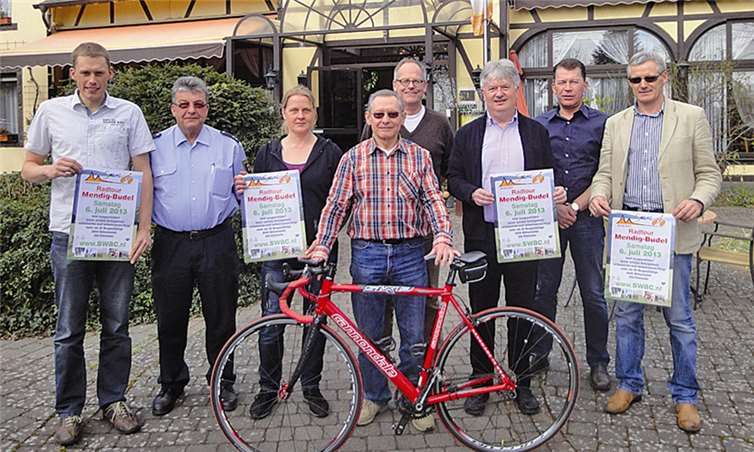 In Mendig trafen sich die niederländischen Veranstalter mit den Vertretern der lokalen Organisatoren von RSC Mayen und RSF Burgbrohl, um letzte Details zu besprechen. privat